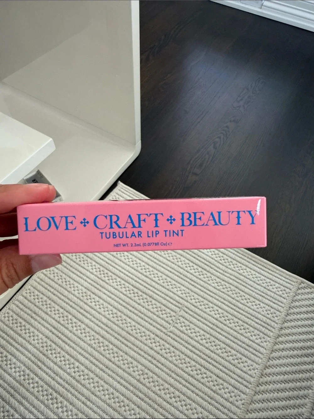 Love Craft Beauty Pink Tubular Lip Tint — Hydrating Pink Tint